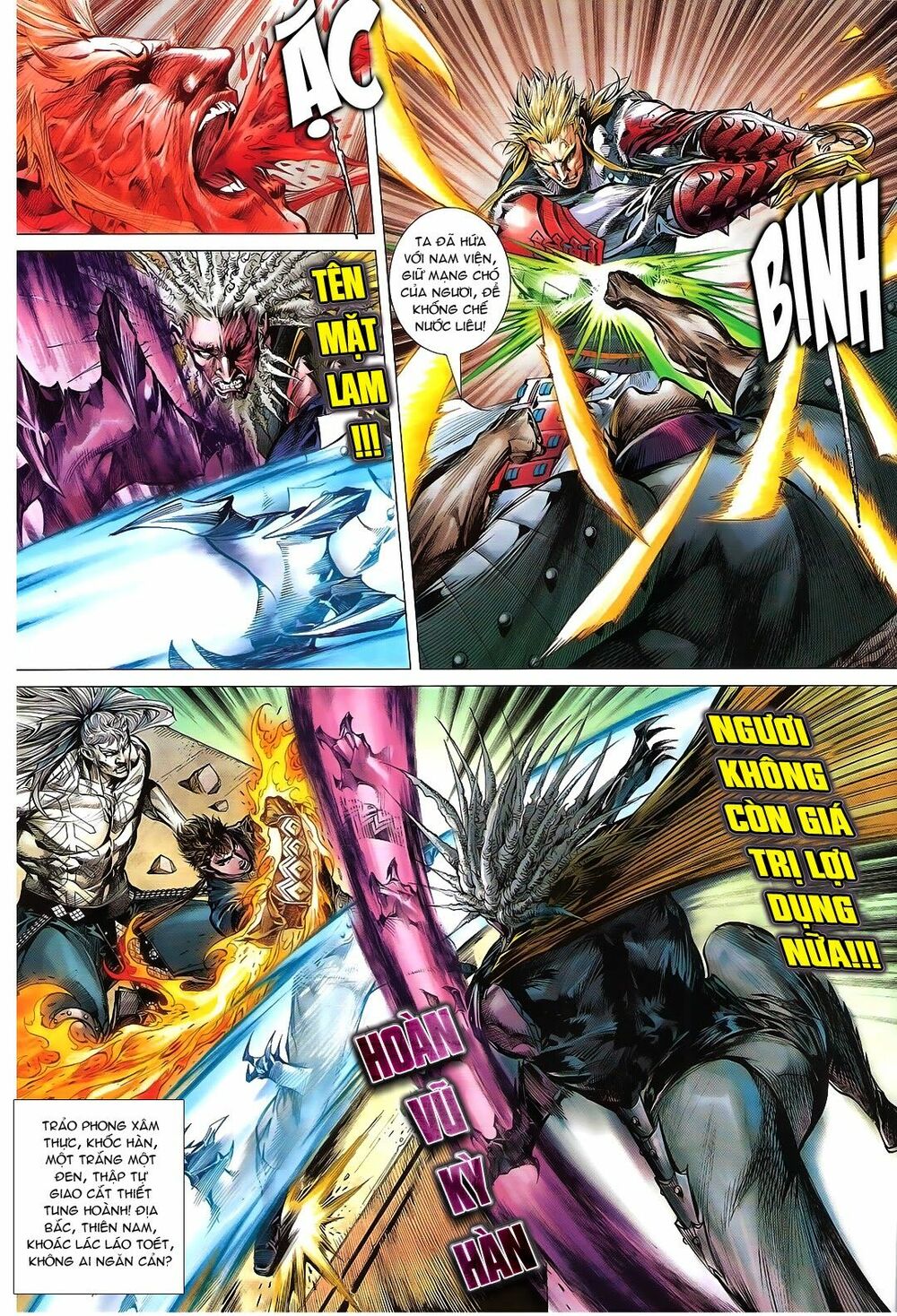 Thiết Tướng Tung Hoành: Chapter 122: Tuẫn Quốc