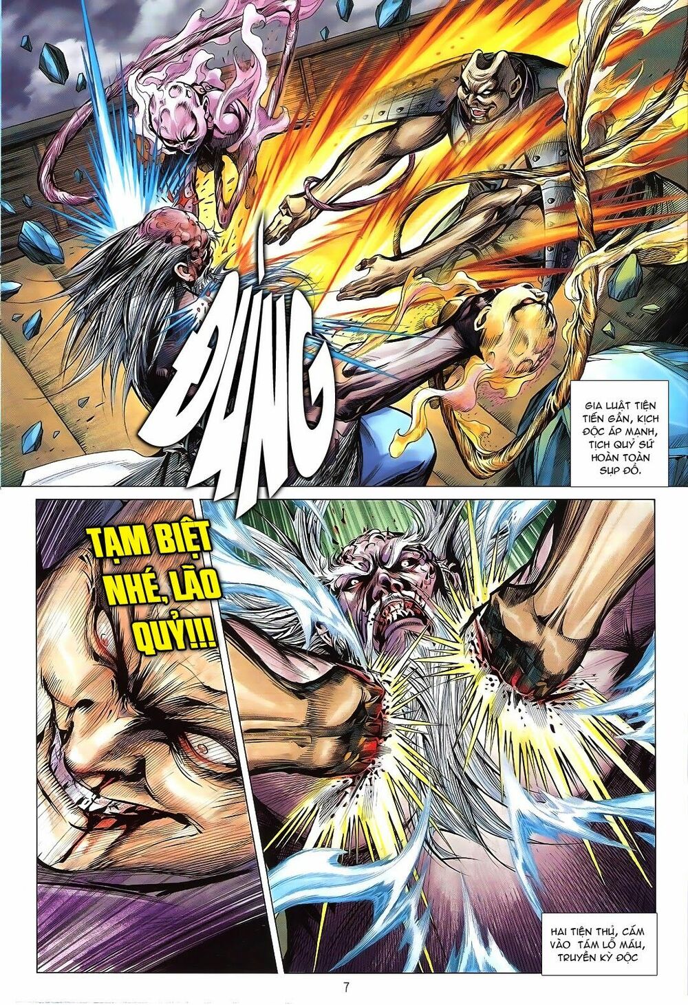 Thiết Tướng Tung Hoành: Chapter 122: Tuẫn Quốc