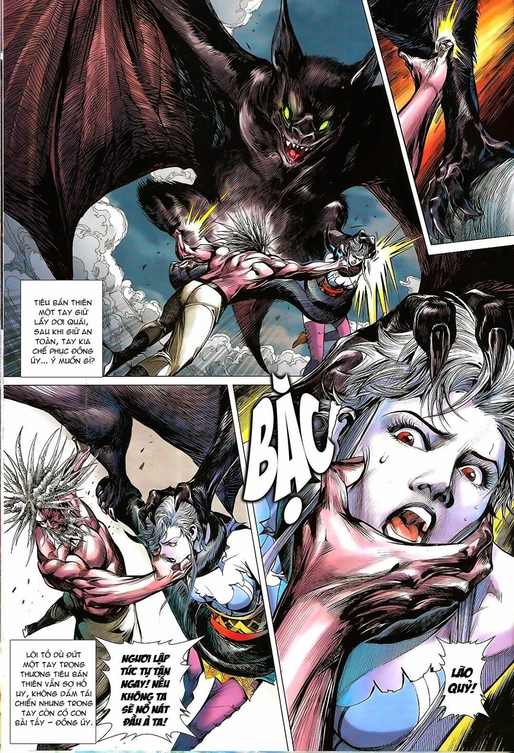 Thiết Tướng Tung Hoành: Chapter 124: Không còn Vô Địch