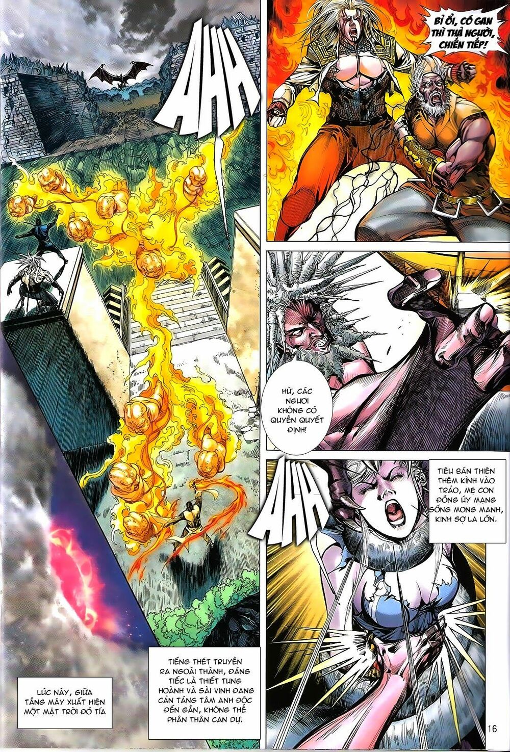 Thiết Tướng Tung Hoành: Chapter 124: Không còn Vô Địch