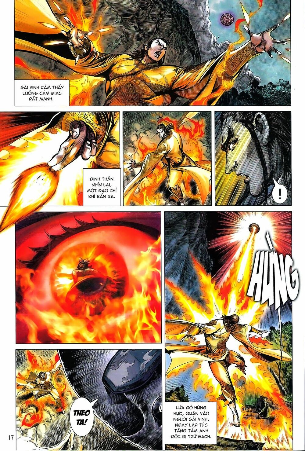 Thiết Tướng Tung Hoành: Chapter 124: Không còn Vô Địch