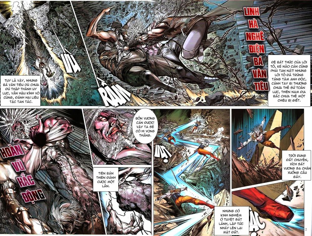 Thiết Tướng Tung Hoành: Chapter 124: Không còn Vô Địch