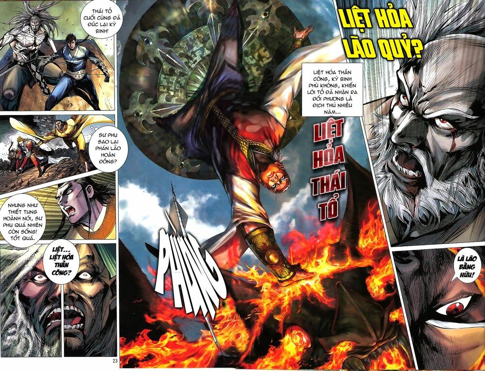 Thiết Tướng Tung Hoành: Chapter 124: Không còn Vô Địch