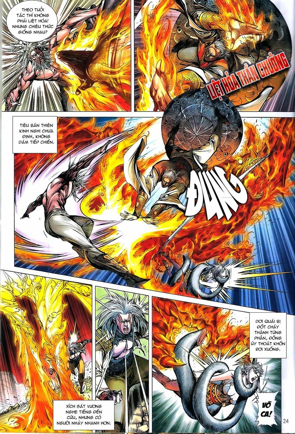 Thiết Tướng Tung Hoành: Chapter 124: Không còn Vô Địch