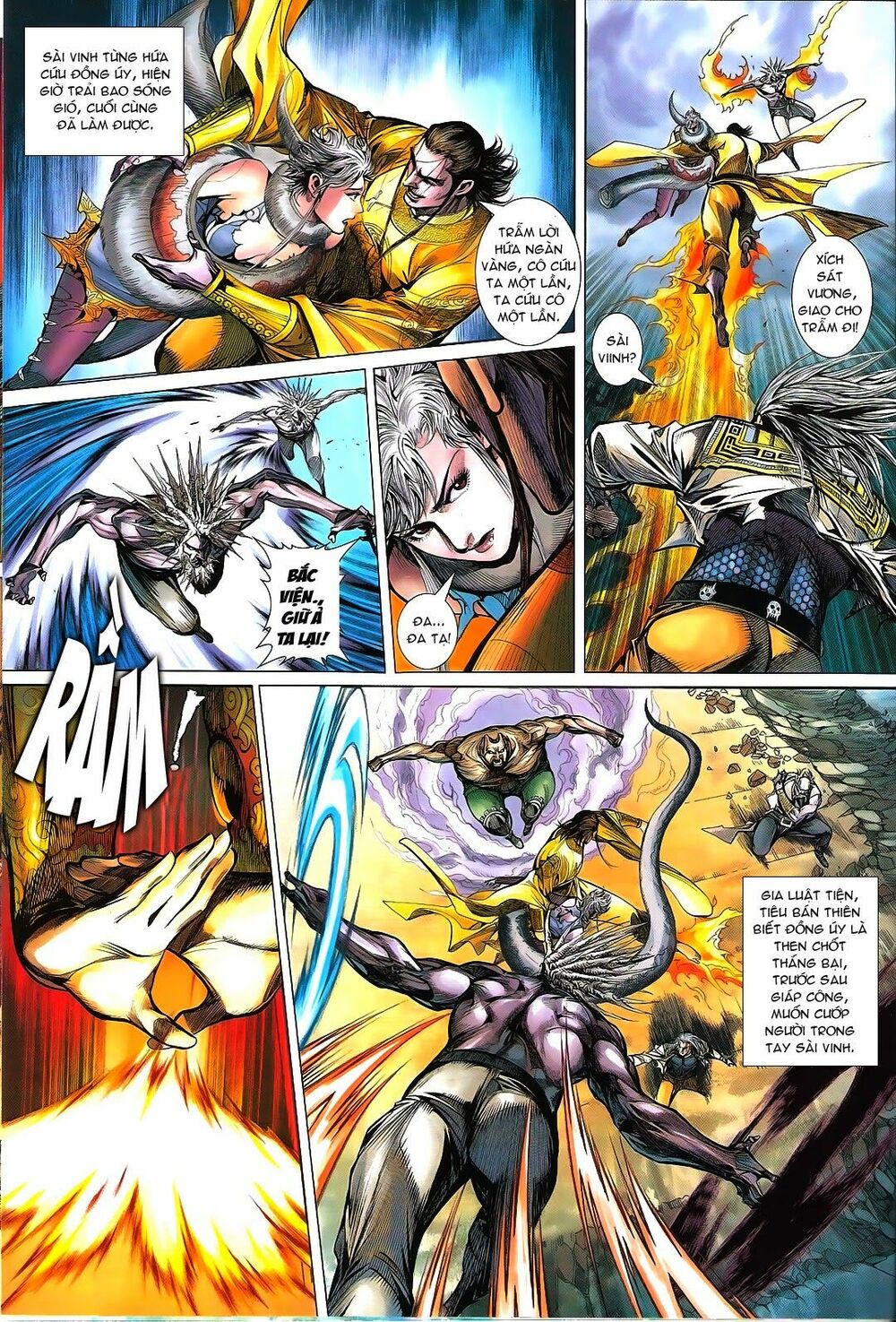 Thiết Tướng Tung Hoành: Chapter 124: Không còn Vô Địch