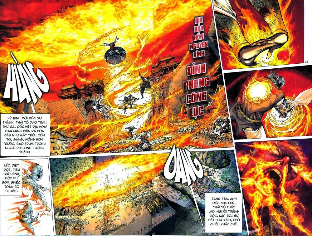 Thiết Tướng Tung Hoành: Chapter 124: Không còn Vô Địch