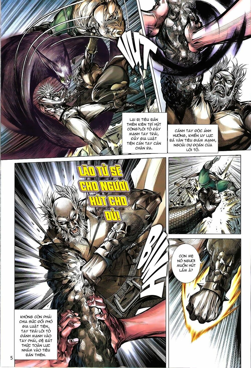 Thiết Tướng Tung Hoành: Chapter 124: Không còn Vô Địch