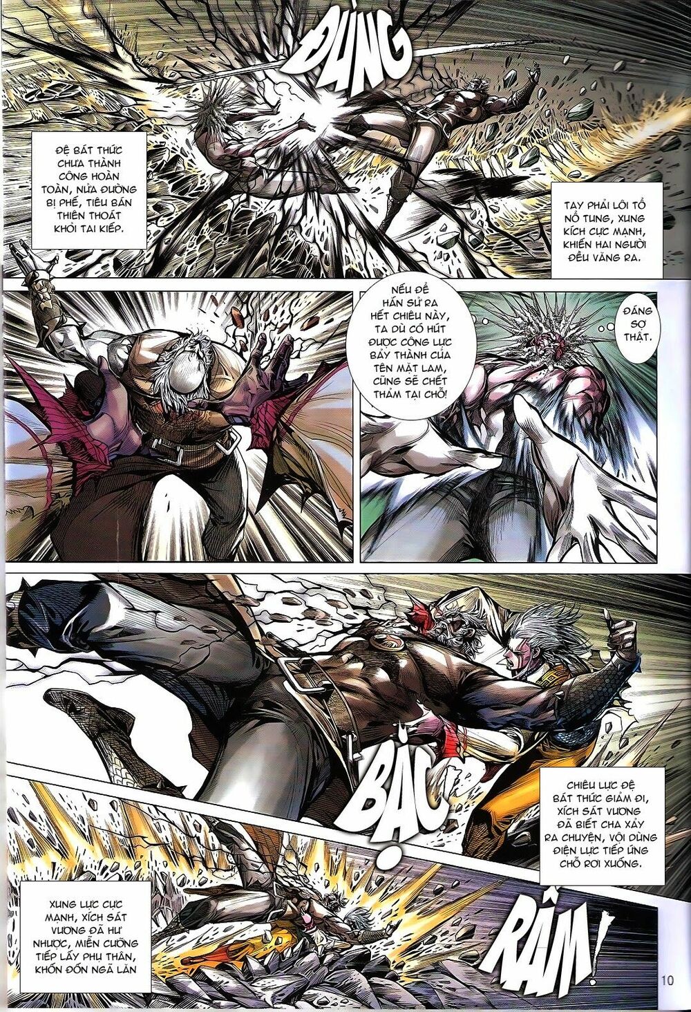 Thiết Tướng Tung Hoành: Chapter 124: Không còn Vô Địch