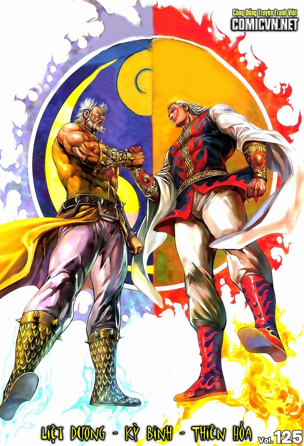 Thiết Tướng Tung Hoành: Chapter 125: Liệt Dương Kỳ Binh Thiên Hỏa
