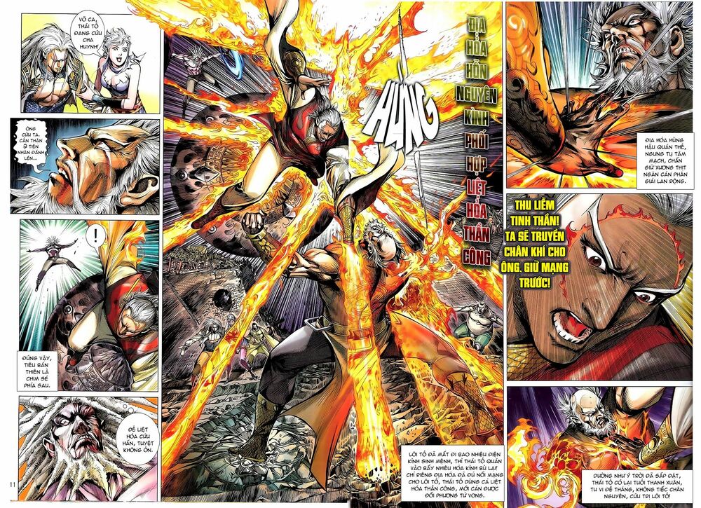 Thiết Tướng Tung Hoành: Chapter 125: Liệt Dương Kỳ Binh Thiên Hỏa