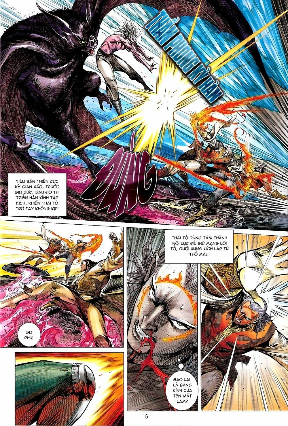 Thiết Tướng Tung Hoành: Chapter 125: Liệt Dương Kỳ Binh Thiên Hỏa