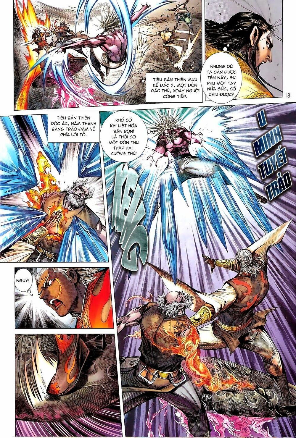 Thiết Tướng Tung Hoành: Chapter 125: Liệt Dương Kỳ Binh Thiên Hỏa