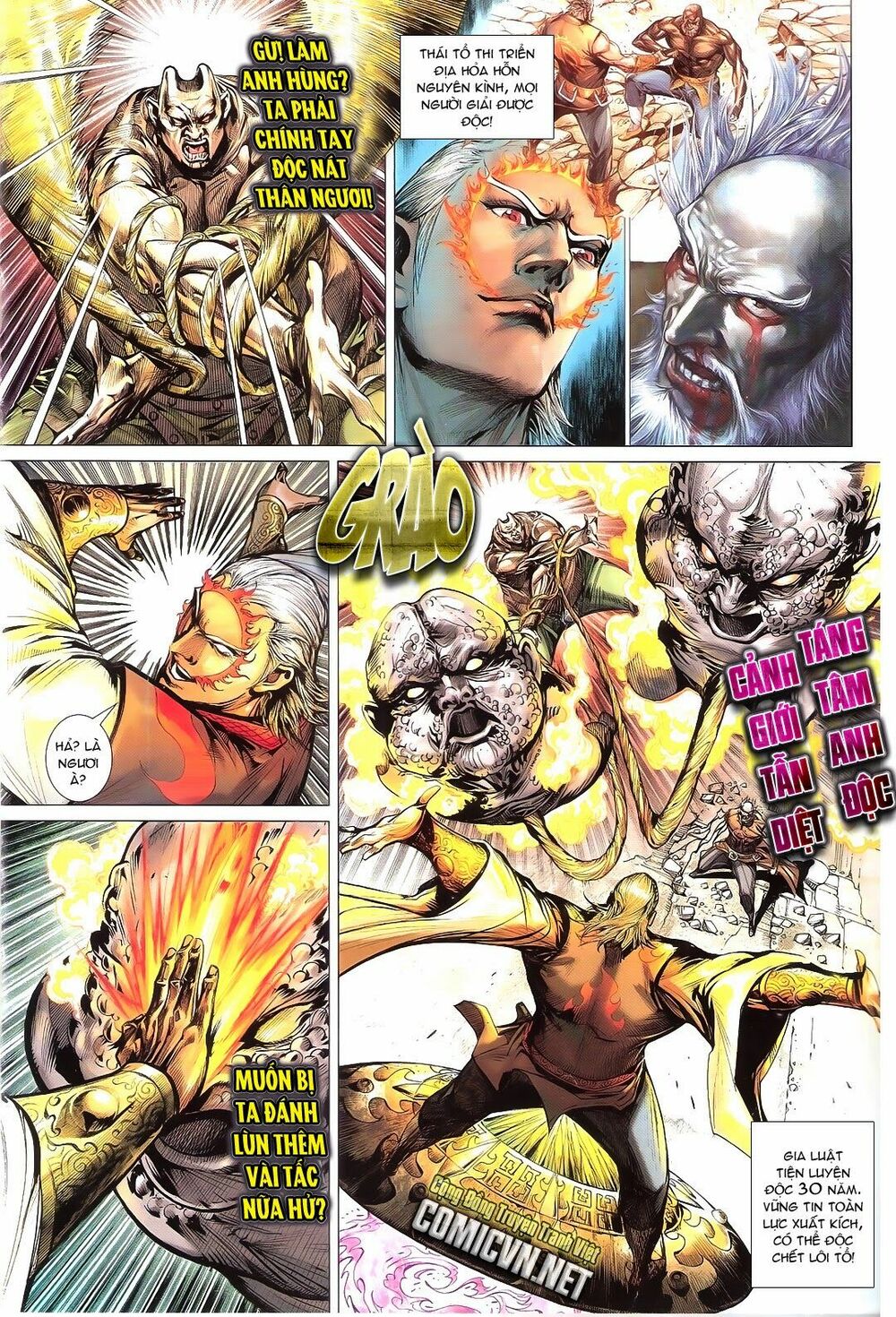 Thiết Tướng Tung Hoành: Chapter 125: Liệt Dương Kỳ Binh Thiên Hỏa