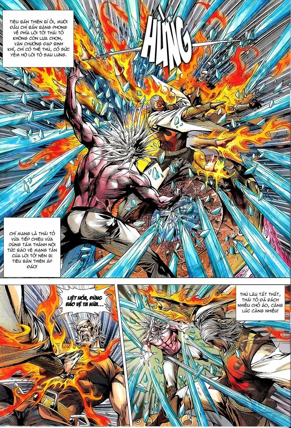 Thiết Tướng Tung Hoành: Chapter 125: Liệt Dương Kỳ Binh Thiên Hỏa