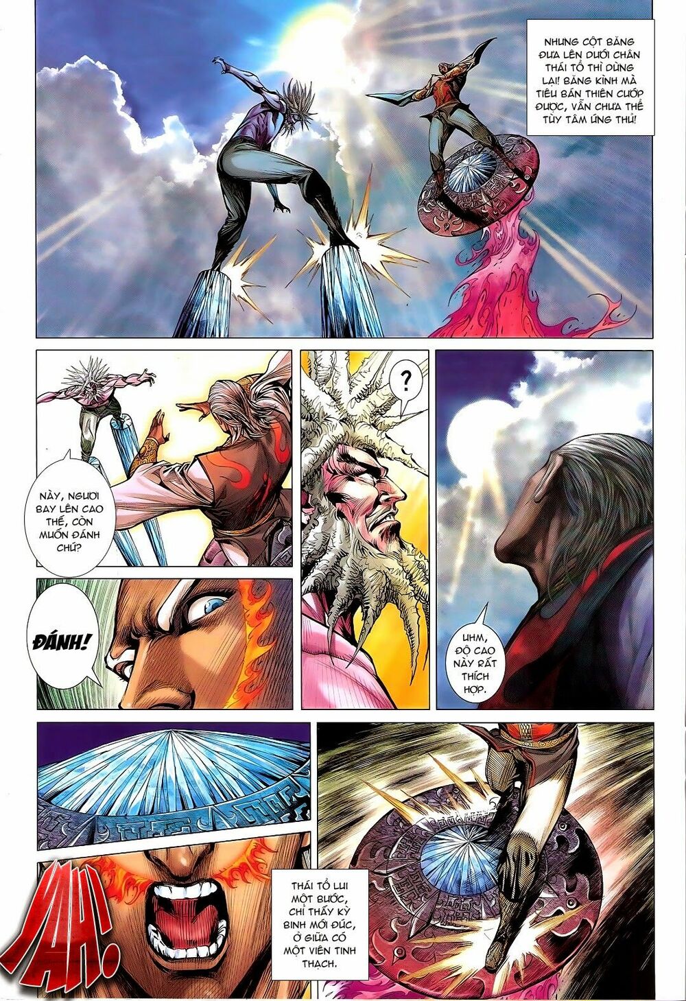 Thiết Tướng Tung Hoành: Chapter 125: Liệt Dương Kỳ Binh Thiên Hỏa