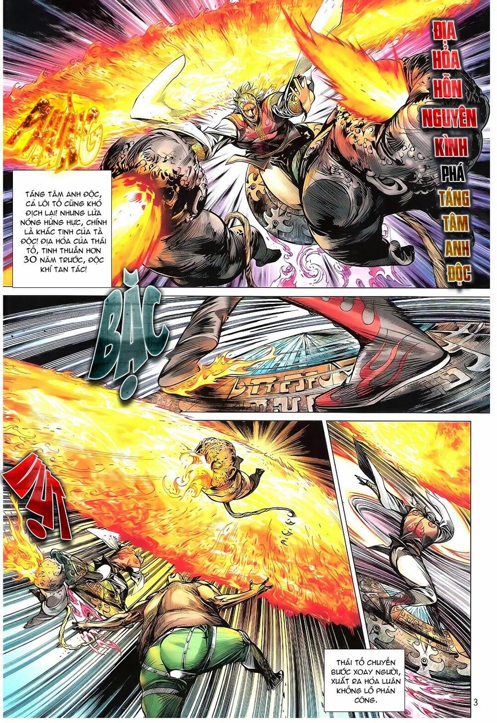 Thiết Tướng Tung Hoành: Chapter 125: Liệt Dương Kỳ Binh Thiên Hỏa