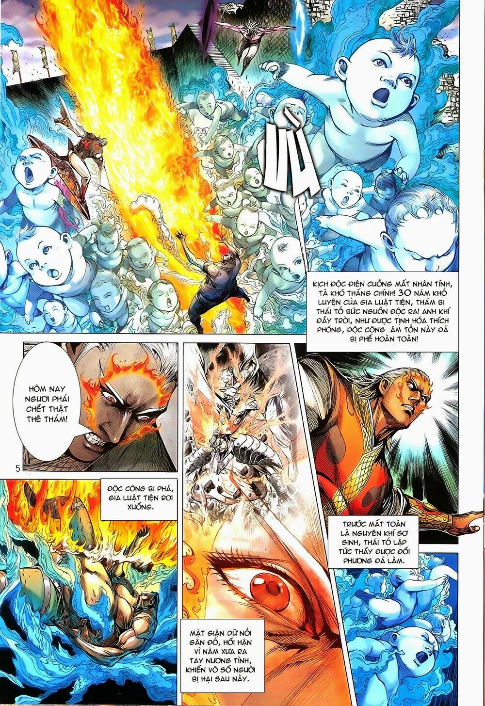 Thiết Tướng Tung Hoành: Chapter 125: Liệt Dương Kỳ Binh Thiên Hỏa