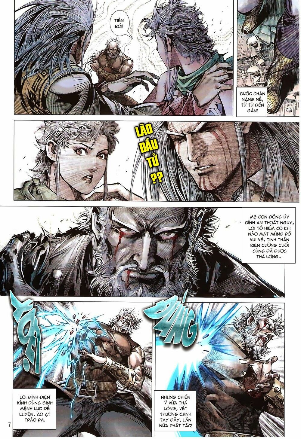 Thiết Tướng Tung Hoành: Chapter 125: Liệt Dương Kỳ Binh Thiên Hỏa