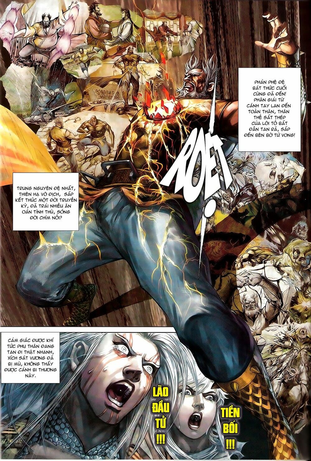 Thiết Tướng Tung Hoành: Chapter 125: Liệt Dương Kỳ Binh Thiên Hỏa
