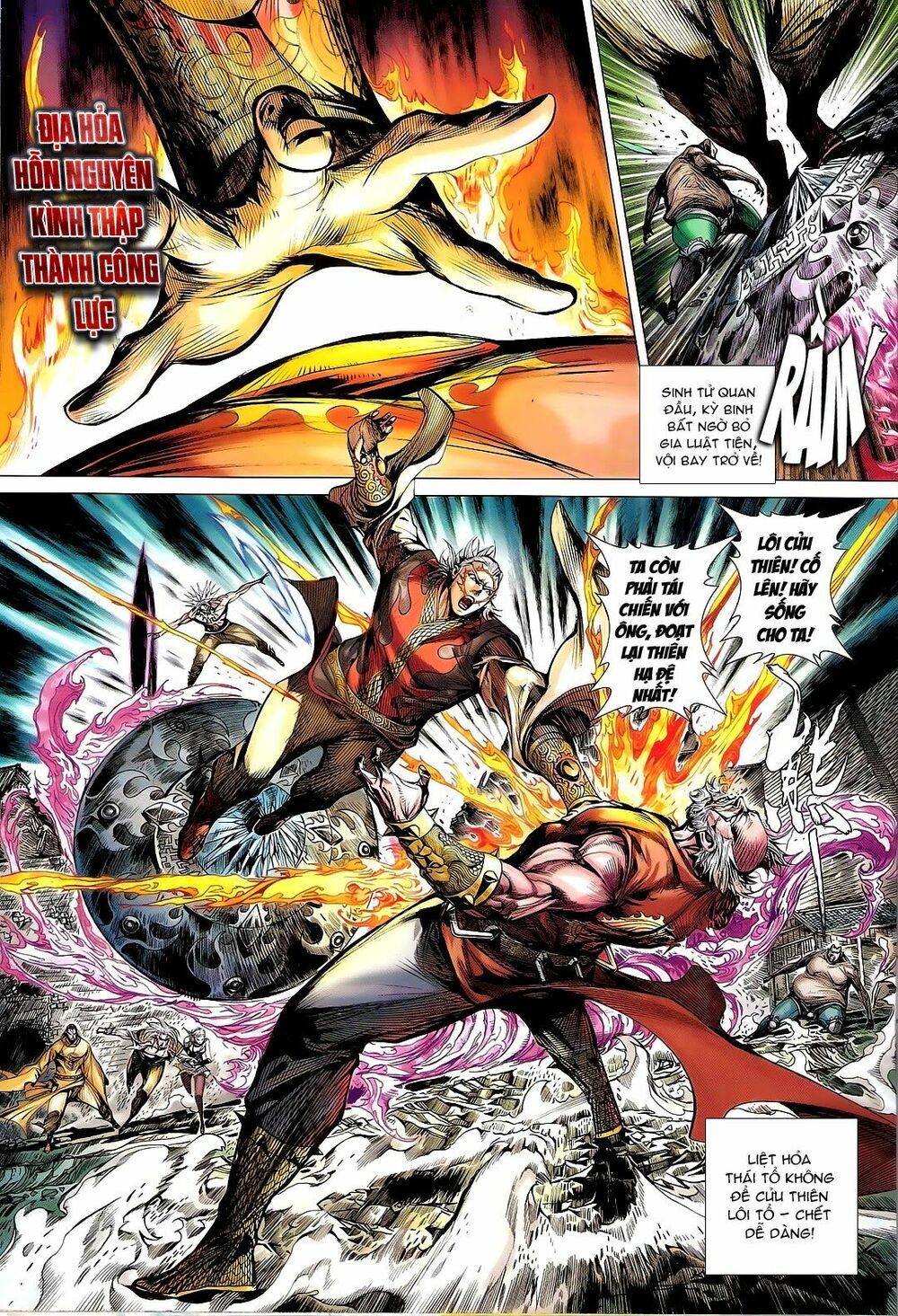 Thiết Tướng Tung Hoành: Chapter 125: Liệt Dương Kỳ Binh Thiên Hỏa