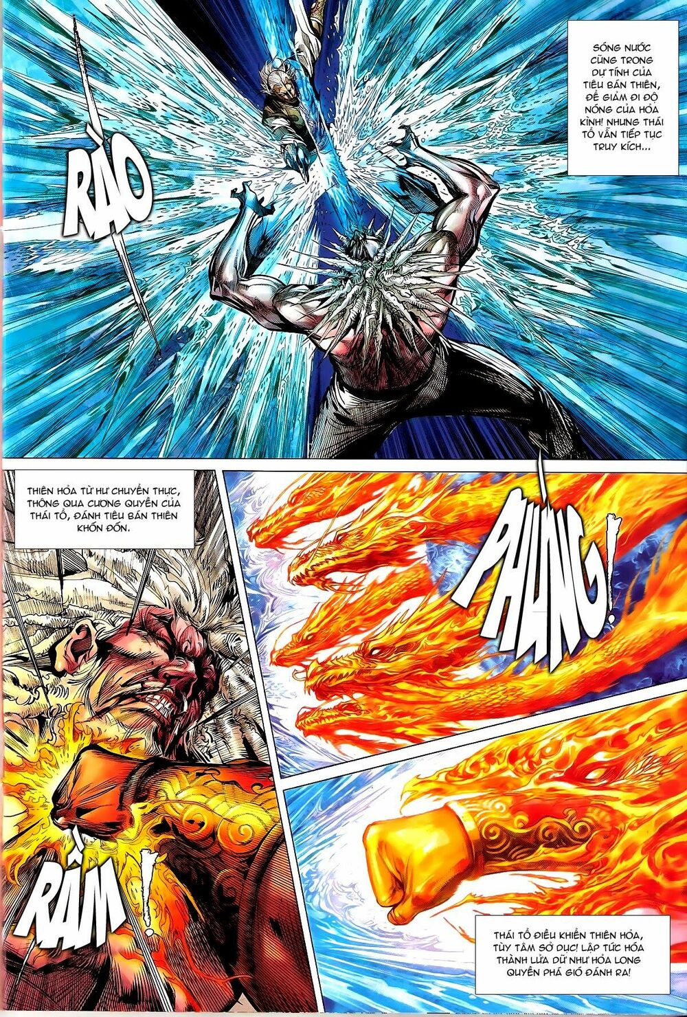 Thiết Tướng Tung Hoành: Chapter 126: Thiên Hỏa phần Long Thành