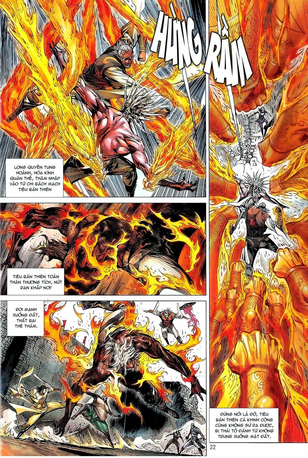 Thiết Tướng Tung Hoành: Chapter 126: Thiên Hỏa phần Long Thành