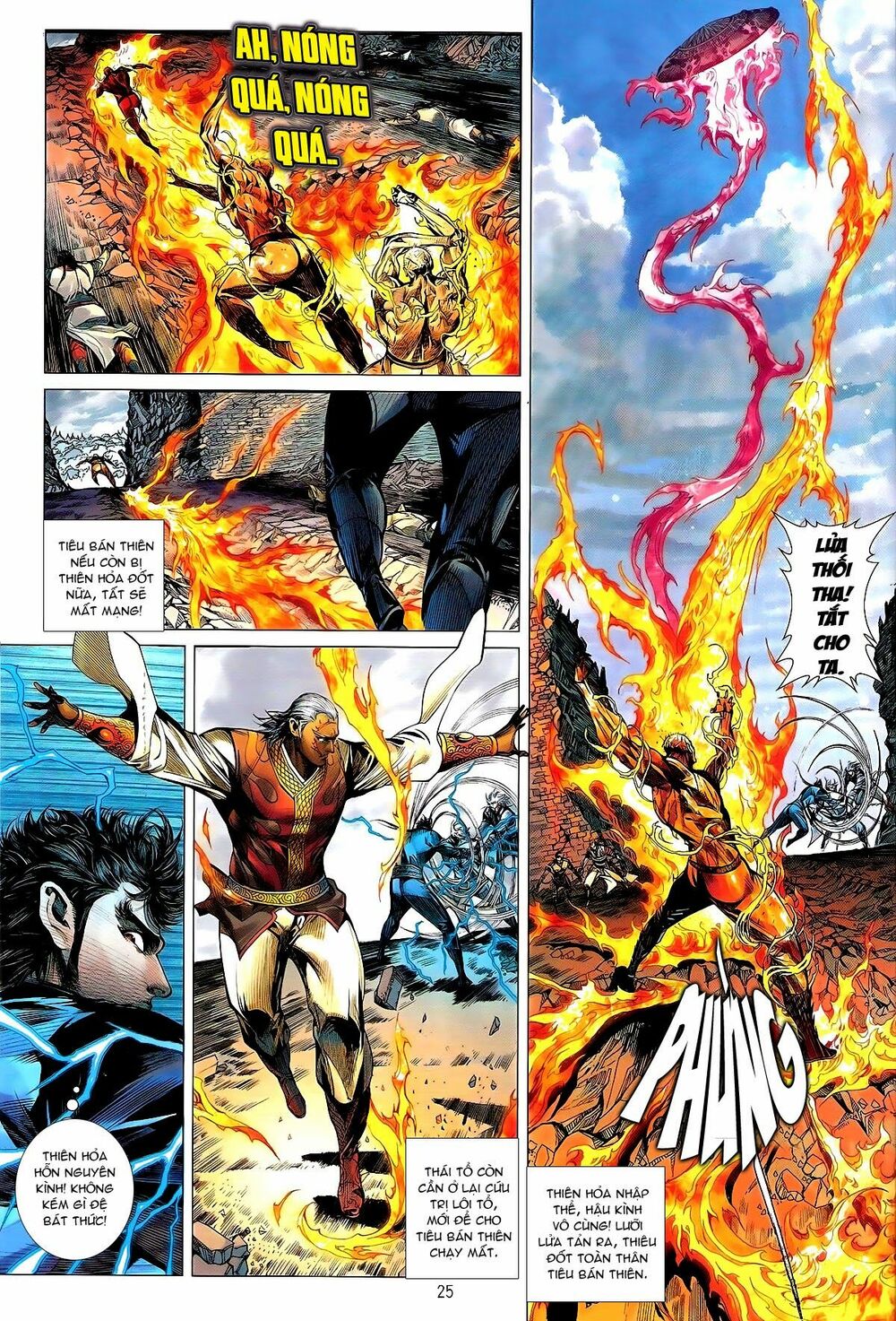 Thiết Tướng Tung Hoành: Chapter 126: Thiên Hỏa phần Long Thành