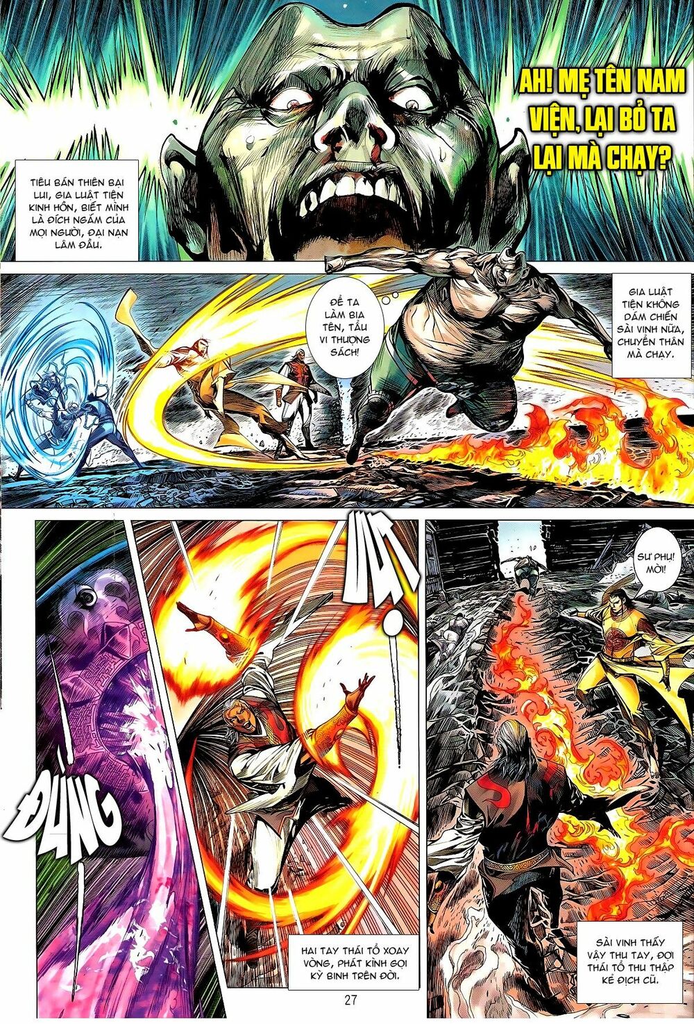 Thiết Tướng Tung Hoành: Chapter 126: Thiên Hỏa phần Long Thành