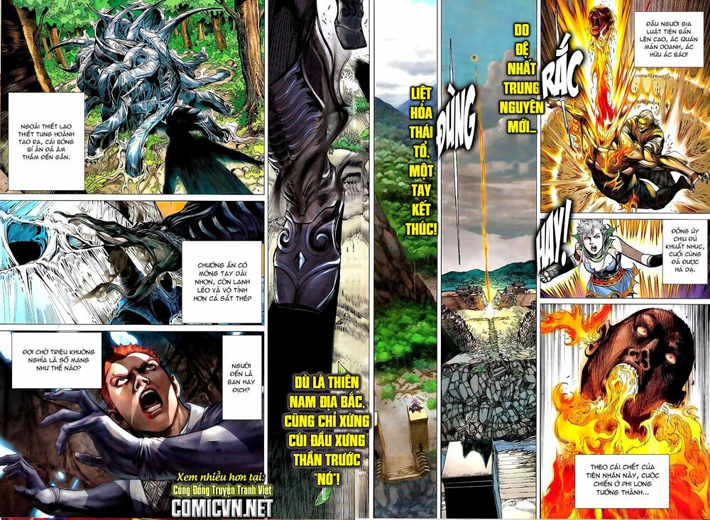 Thiết Tướng Tung Hoành: Chapter 126: Thiên Hỏa phần Long Thành