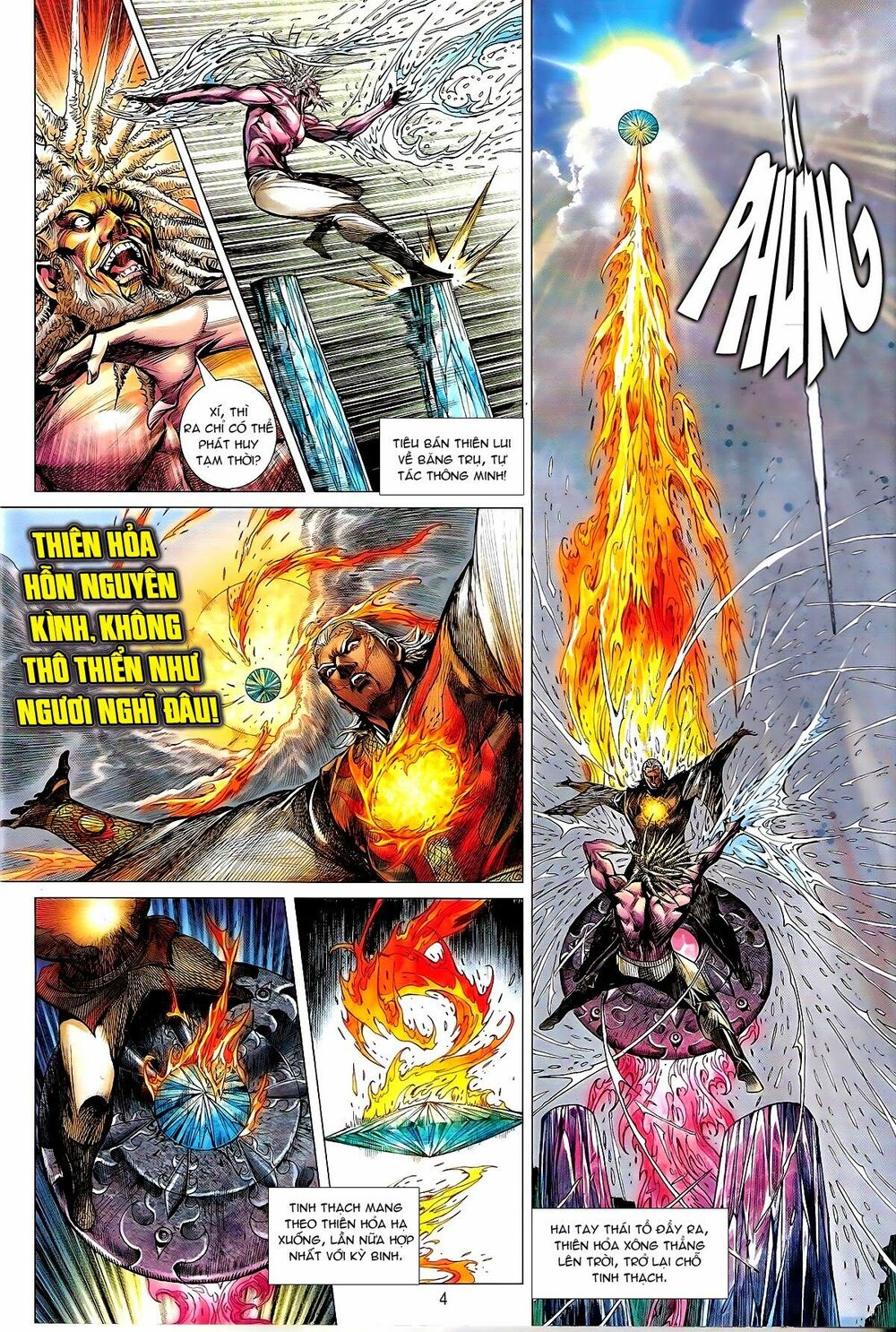Thiết Tướng Tung Hoành: Chapter 126: Thiên Hỏa phần Long Thành