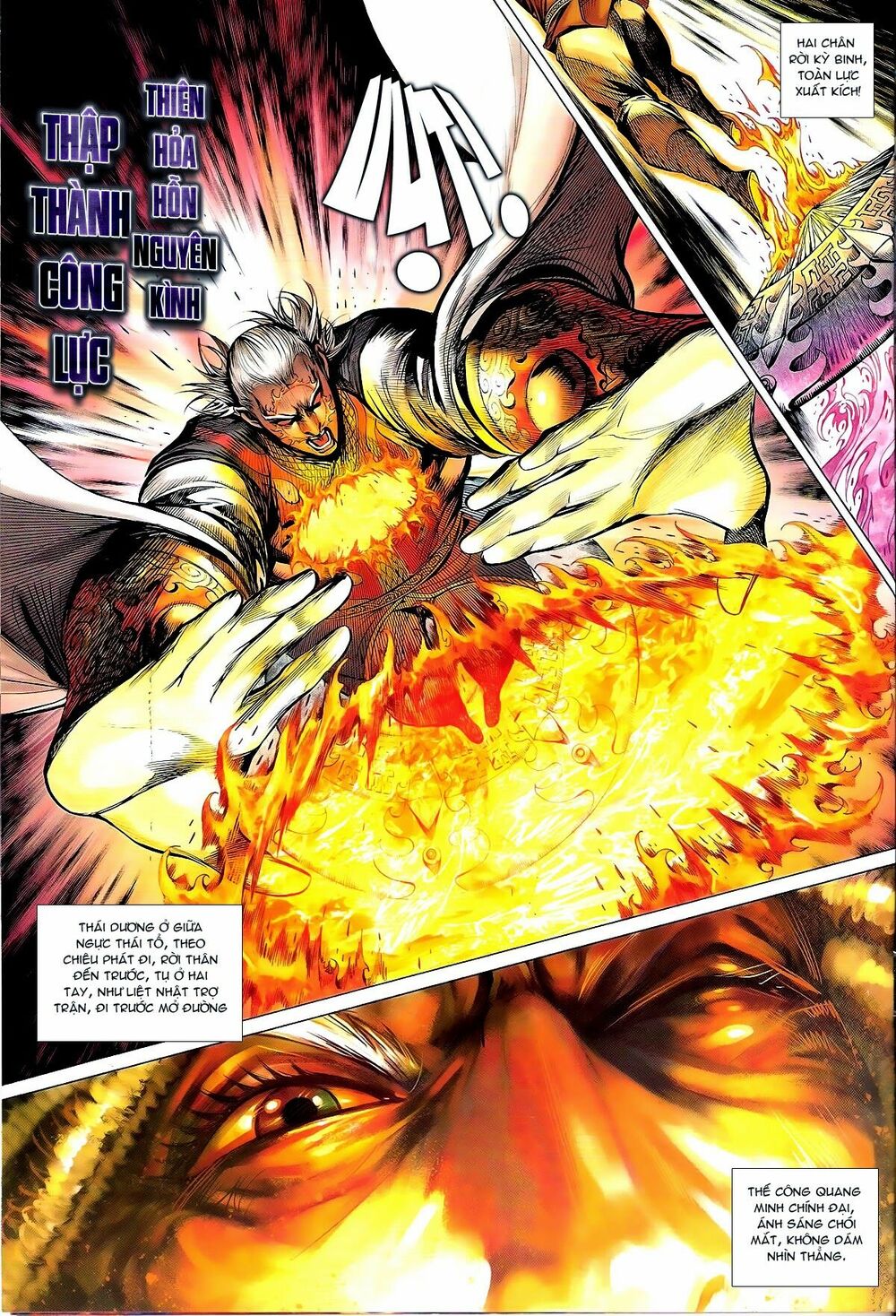 Thiết Tướng Tung Hoành: Chapter 126: Thiên Hỏa phần Long Thành