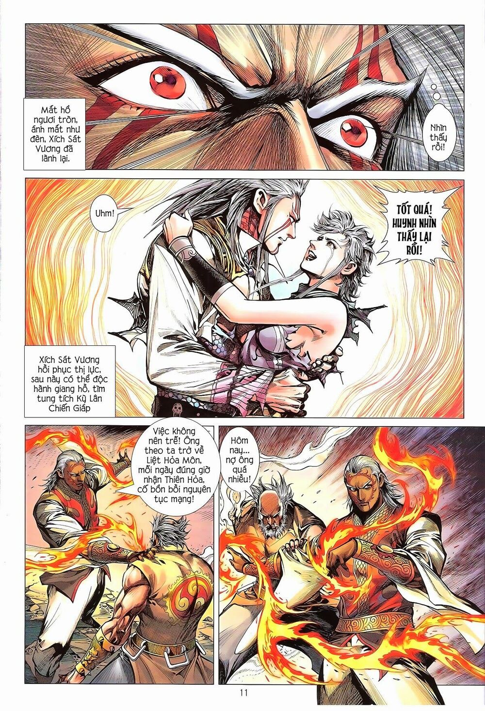 Thiết Tướng Tung Hoành: Chapter 127: Người đoạt giáp Kẻ cản đường ...