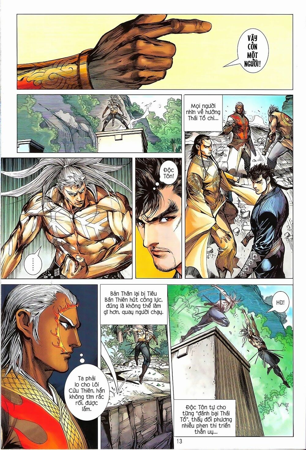Thiết Tướng Tung Hoành: Chapter 127: Người đoạt giáp Kẻ cản đường ...