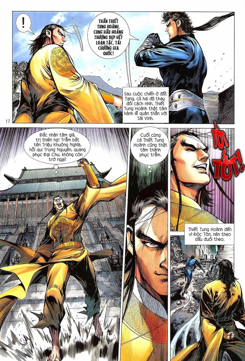Thiết Tướng Tung Hoành: Chapter 127: Người đoạt giáp Kẻ cản đường ...