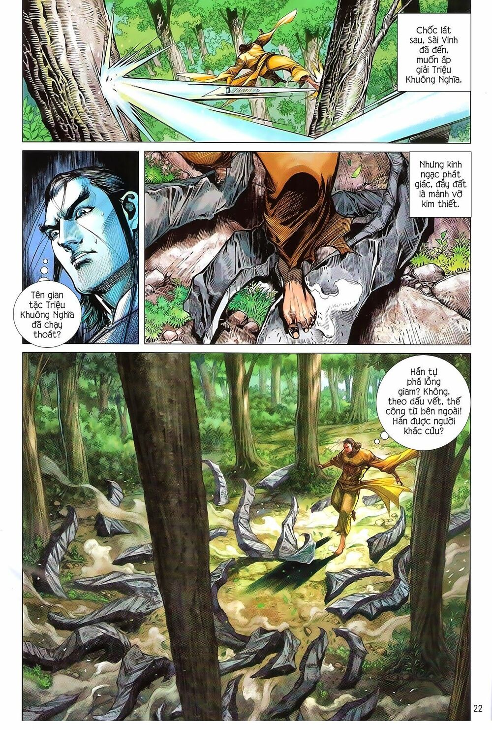 Thiết Tướng Tung Hoành: Chapter 127: Người đoạt giáp Kẻ cản đường ...