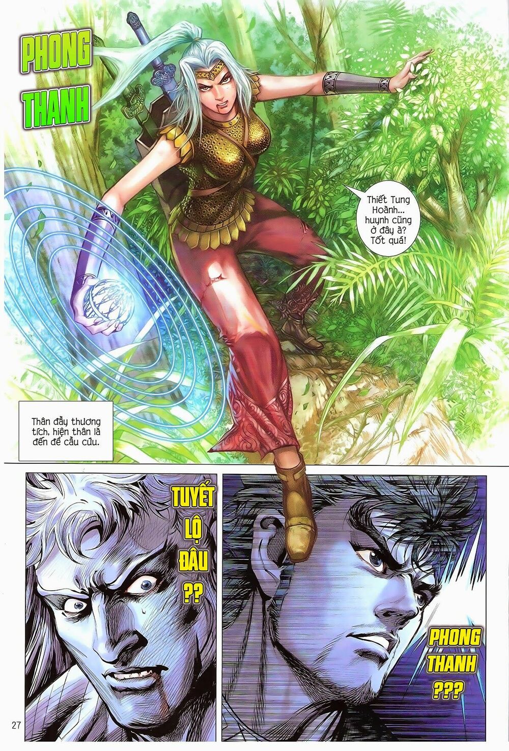 Thiết Tướng Tung Hoành: Chapter 127: Người đoạt giáp Kẻ cản đường ...