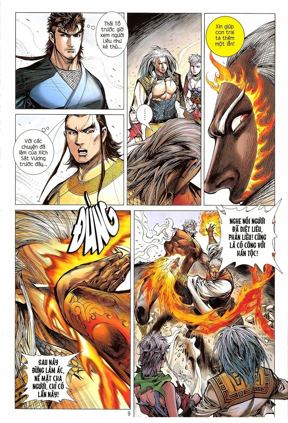 Thiết Tướng Tung Hoành: Chapter 127: Người đoạt giáp Kẻ cản đường ...