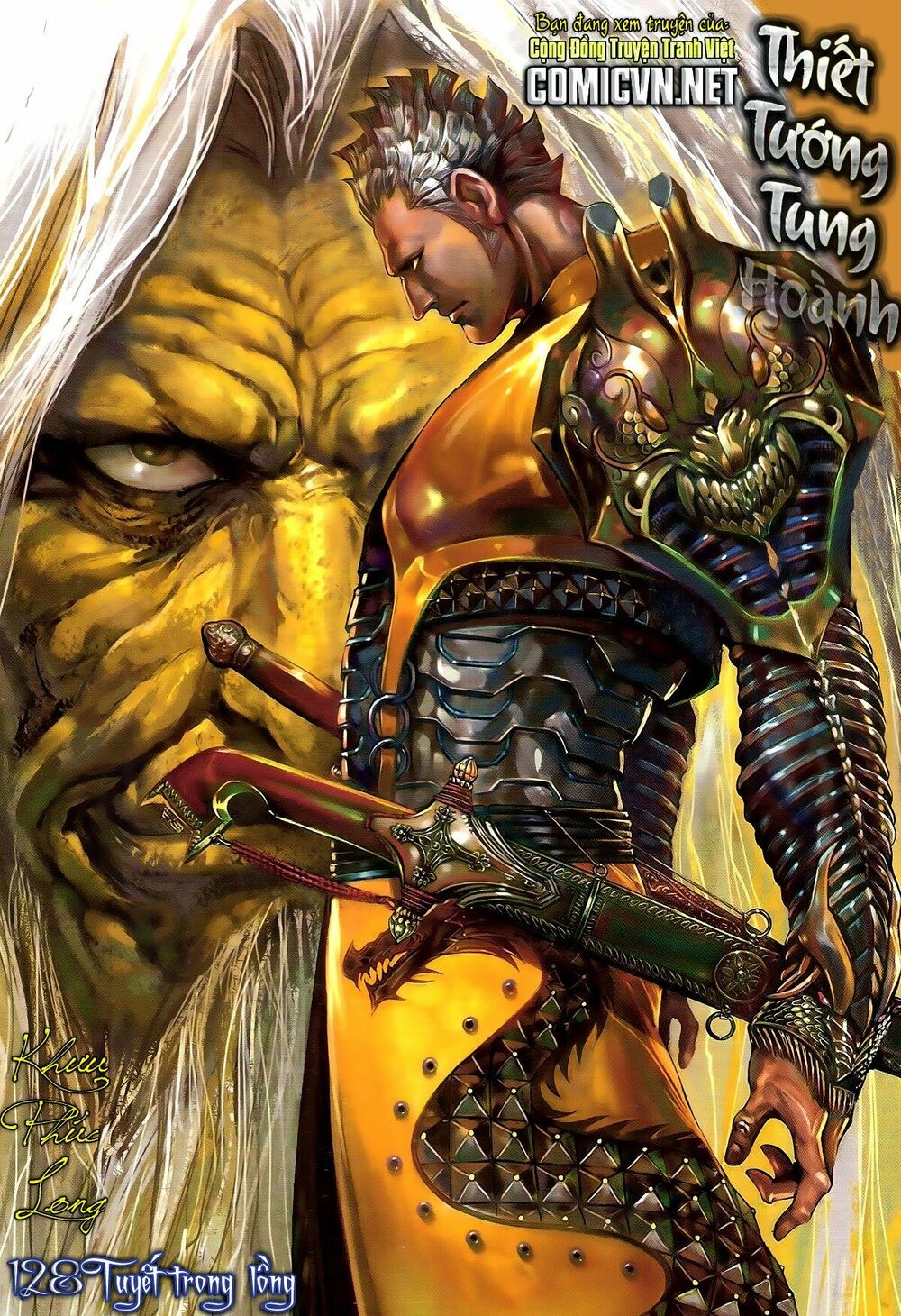 Thiết Tướng Tung Hoành: Chapter 128: Tuyết trong lồng