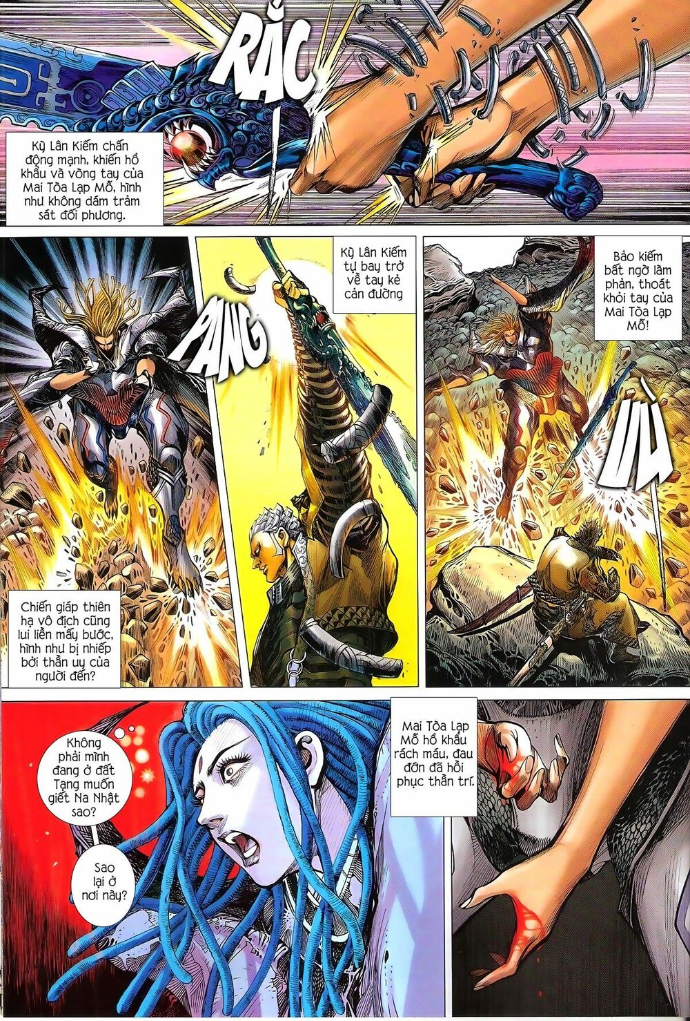 Thiết Tướng Tung Hoành: Chapter 128: Tuyết trong lồng