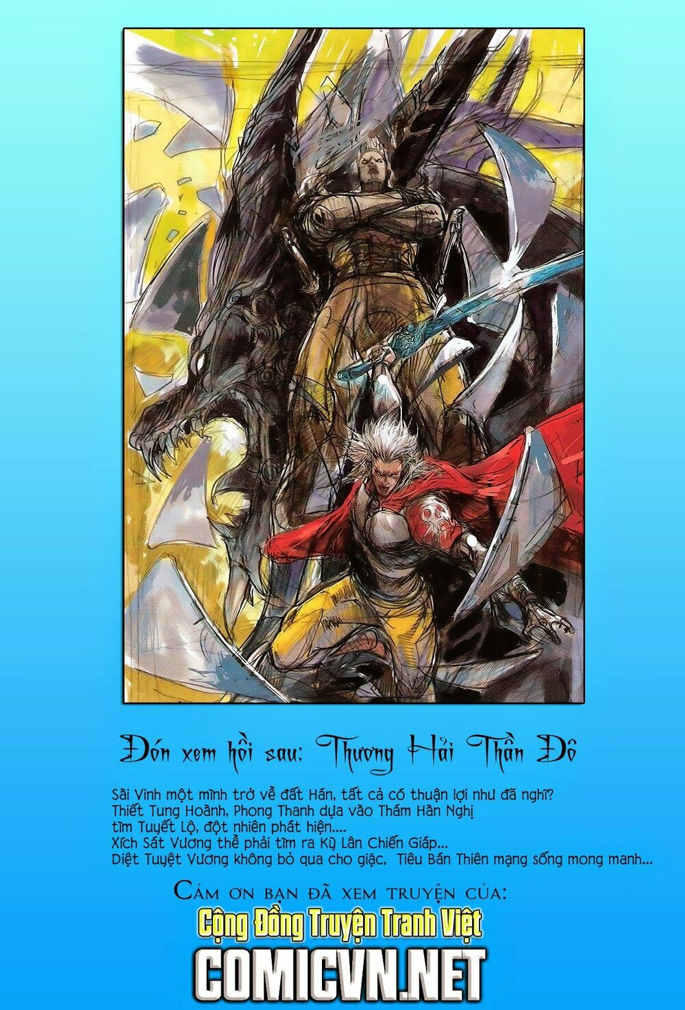 Thiết Tướng Tung Hoành: Chapter 128: Tuyết trong lồng