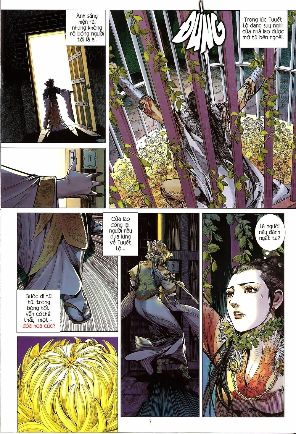 Thiết Tướng Tung Hoành: Chapter 128: Tuyết trong lồng