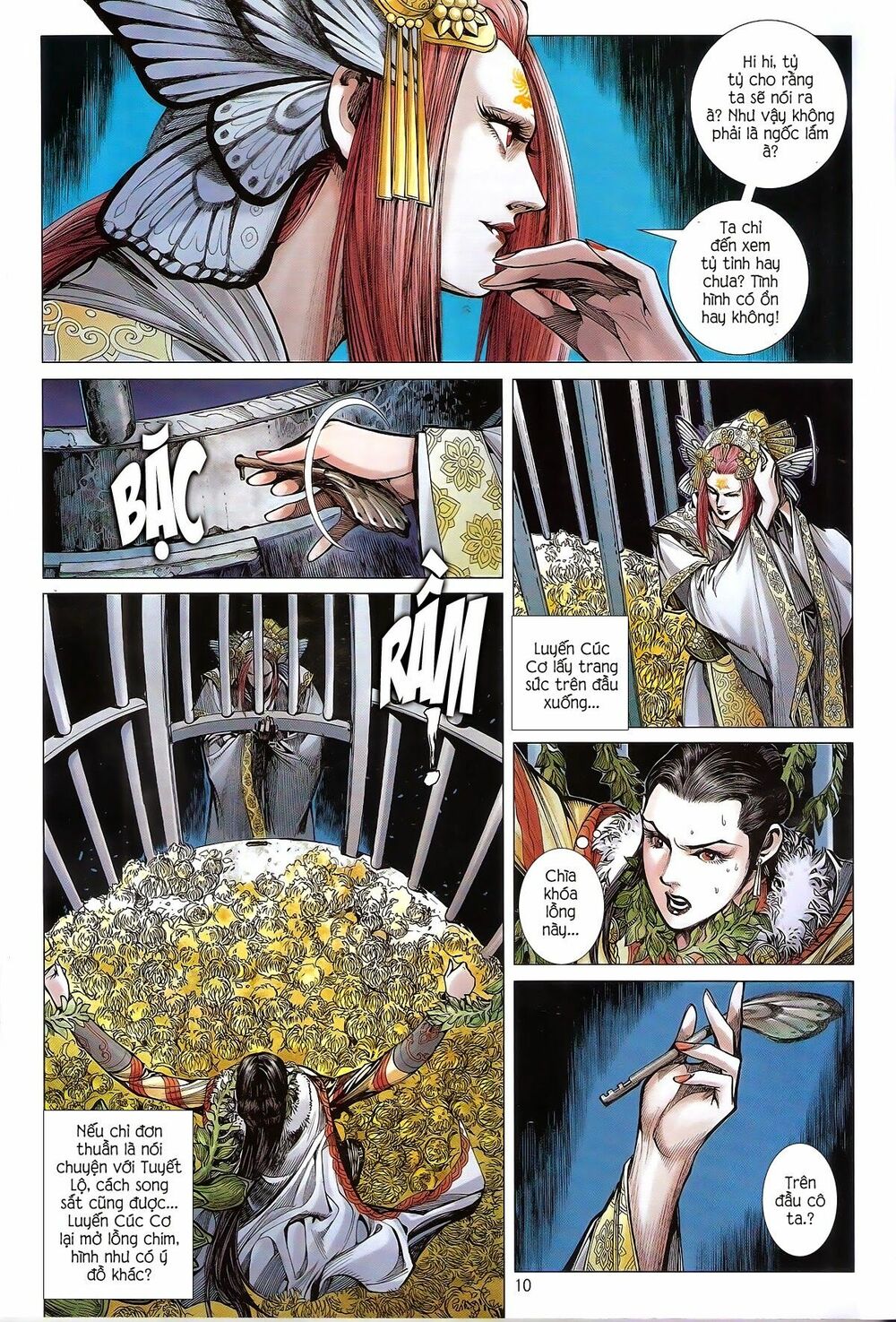 Thiết Tướng Tung Hoành: Chapter 128: Tuyết trong lồng