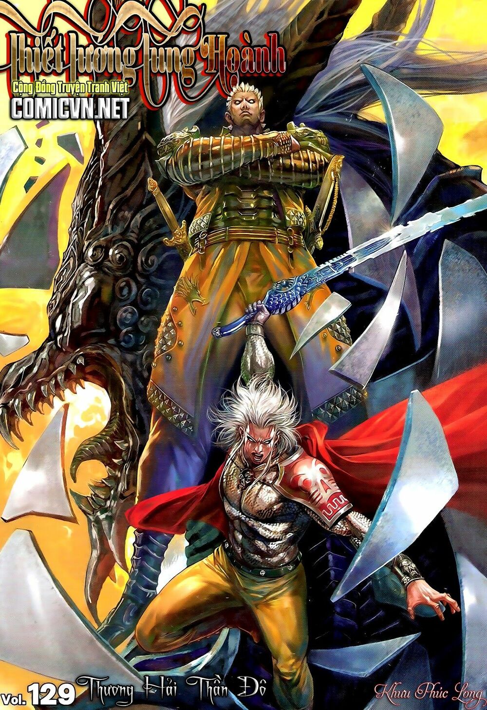 Thiết Tướng Tung Hoành: Chapter 129: Thương Hải Thần Đô