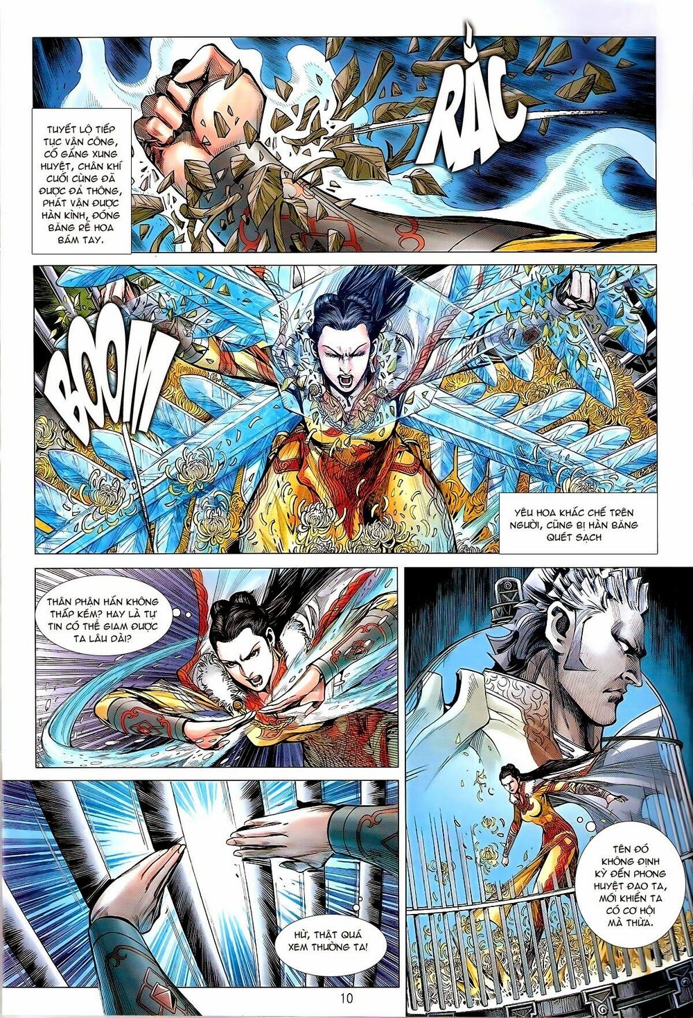 Thiết Tướng Tung Hoành: Chapter 129: Thương Hải Thần Đô