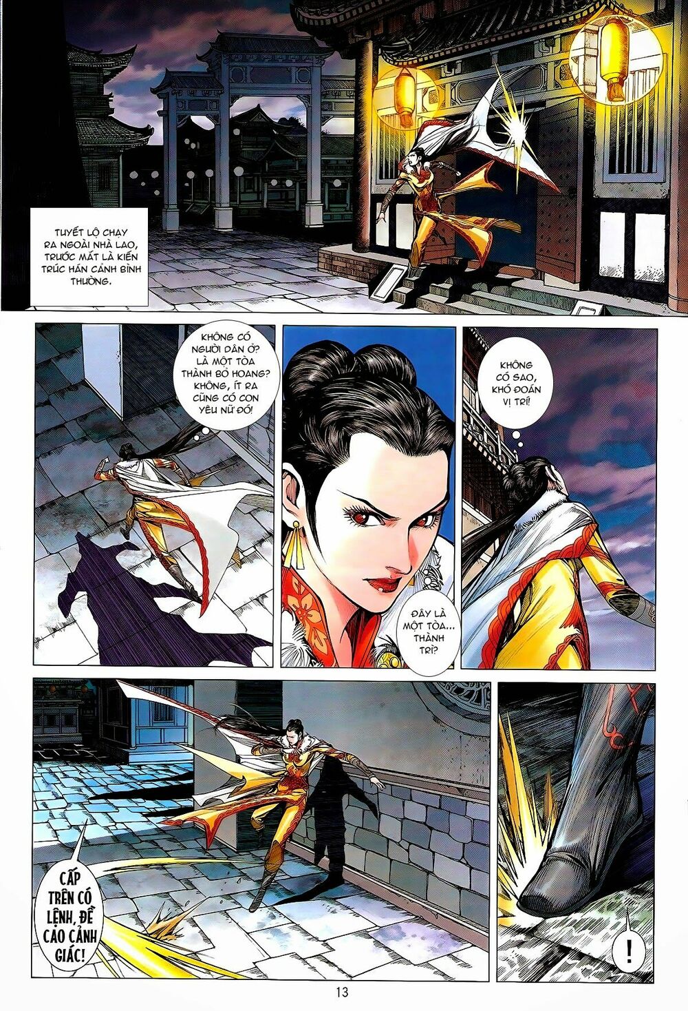 Thiết Tướng Tung Hoành: Chapter 129: Thương Hải Thần Đô