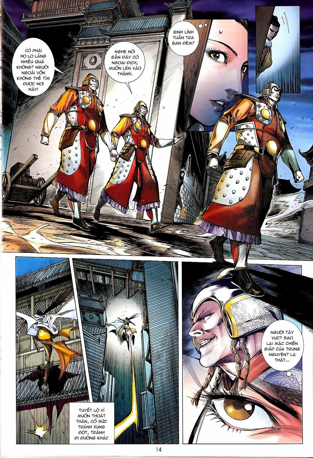 Thiết Tướng Tung Hoành: Chapter 129: Thương Hải Thần Đô