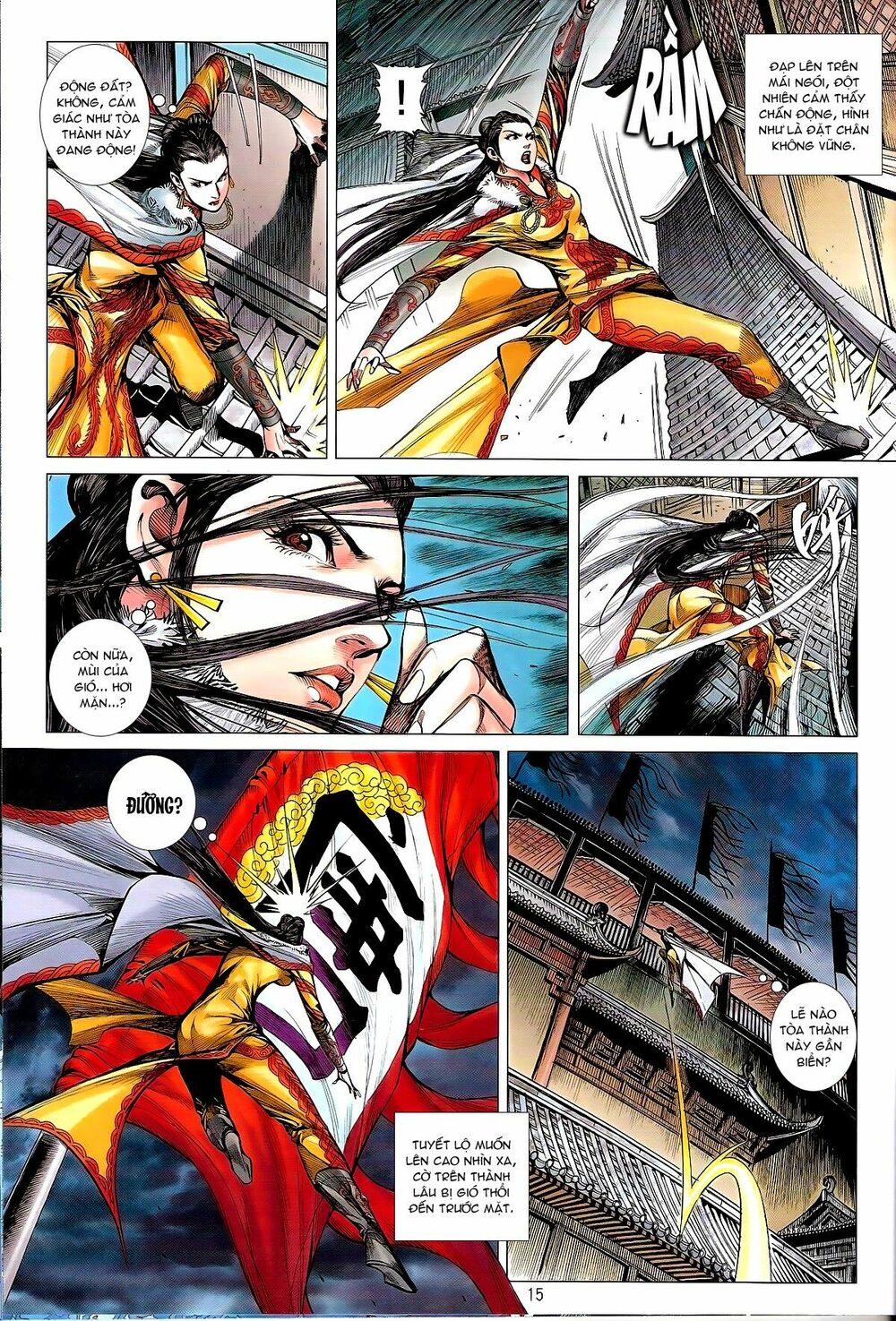 Thiết Tướng Tung Hoành: Chapter 129: Thương Hải Thần Đô