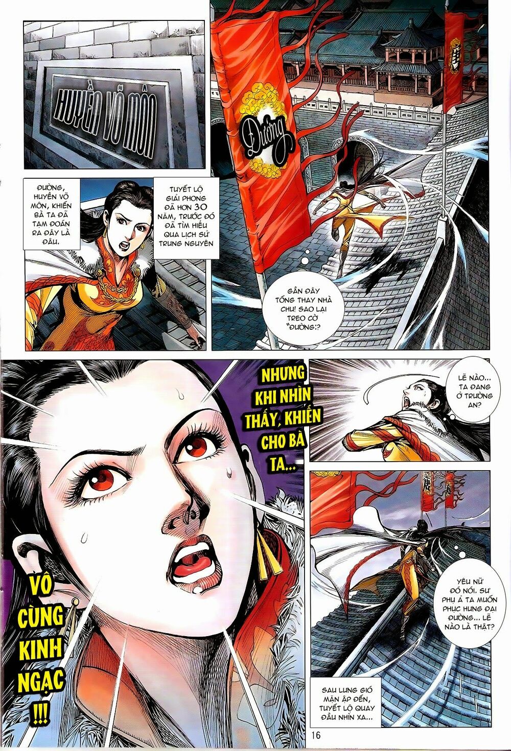 Thiết Tướng Tung Hoành: Chapter 129: Thương Hải Thần Đô