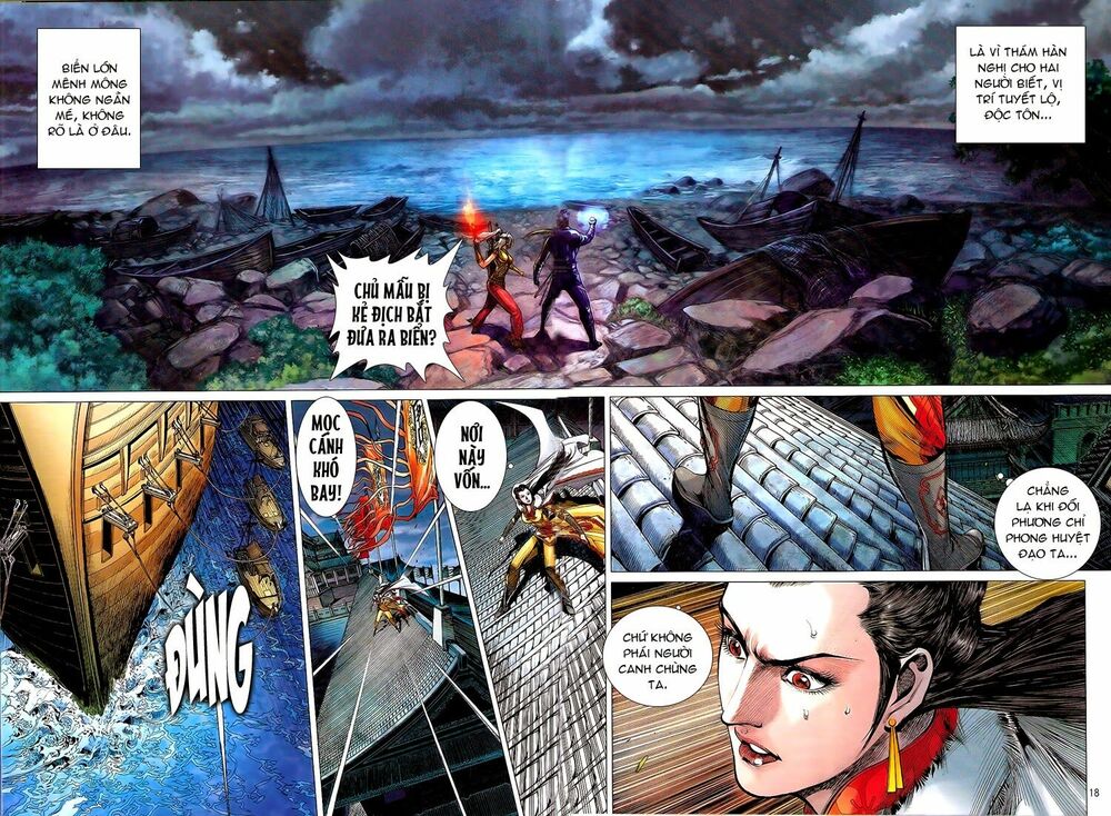 Thiết Tướng Tung Hoành: Chapter 129: Thương Hải Thần Đô