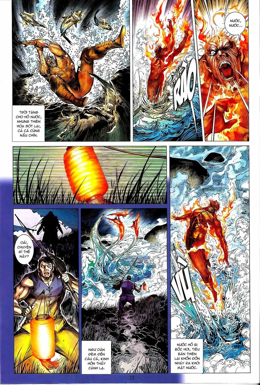 Thiết Tướng Tung Hoành: Chapter 129: Thương Hải Thần Đô